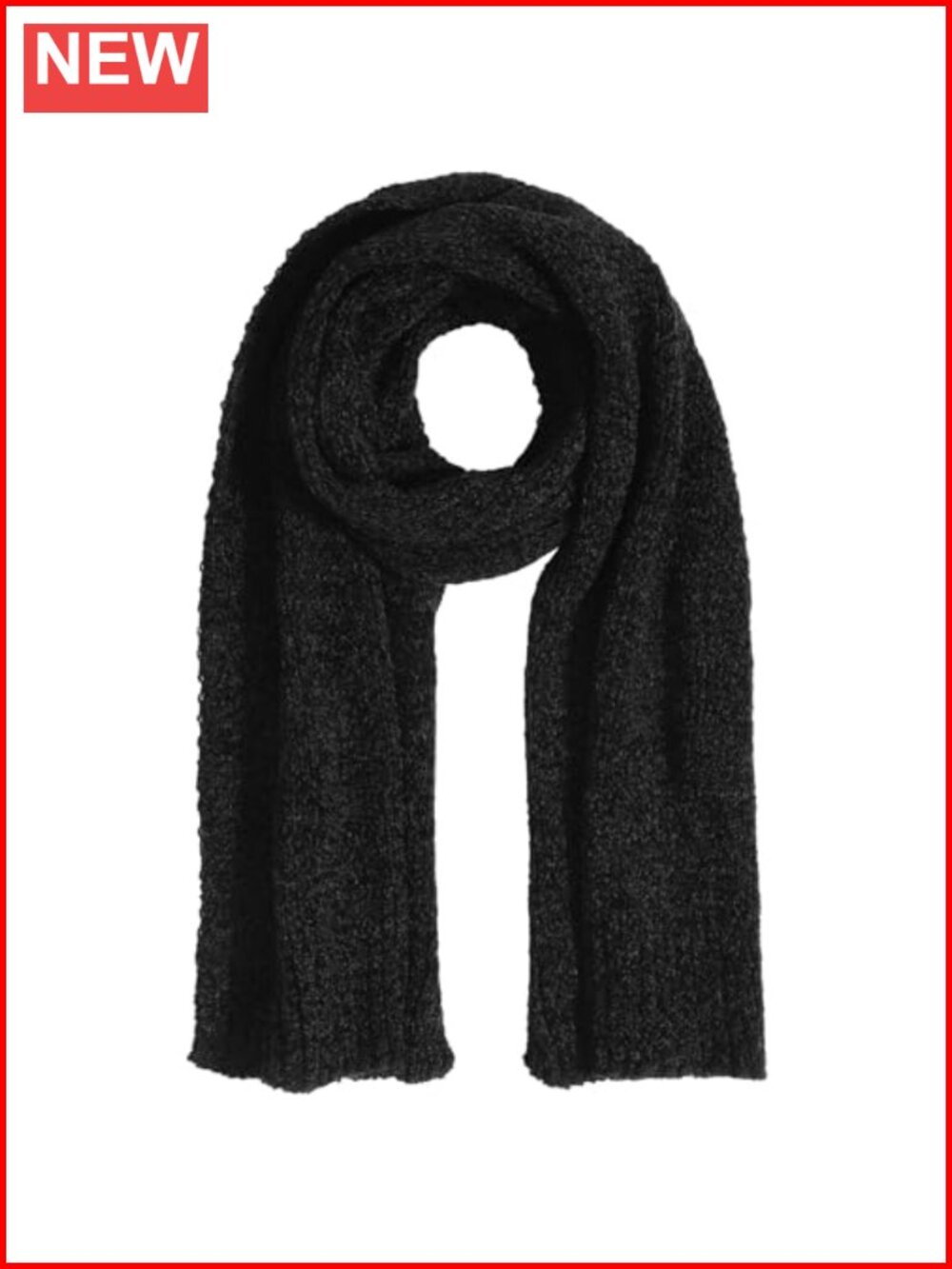 Chenille Winter Scarf Soft Warm Thick Cold Weather Wrap